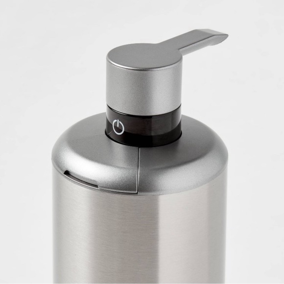 Brand new in box Touchless Soap Pump Metallic Gray - Picture 3 of 3